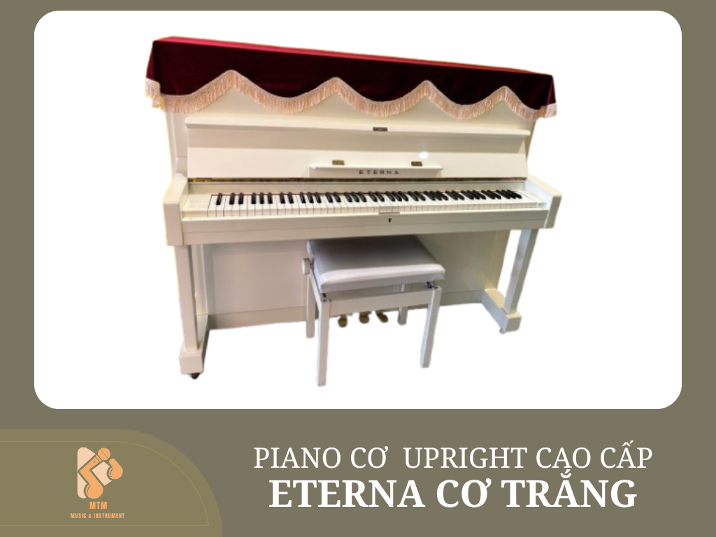 ETERNA CƠ TRẮNG ( LIKE NEW )